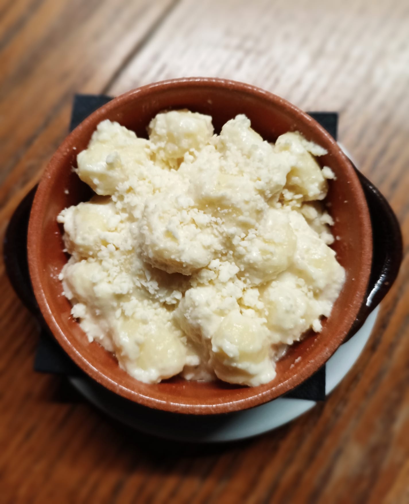 Gnocchi al Castelmagno DOP