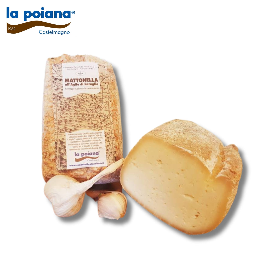 Mattonella all'Aglio
