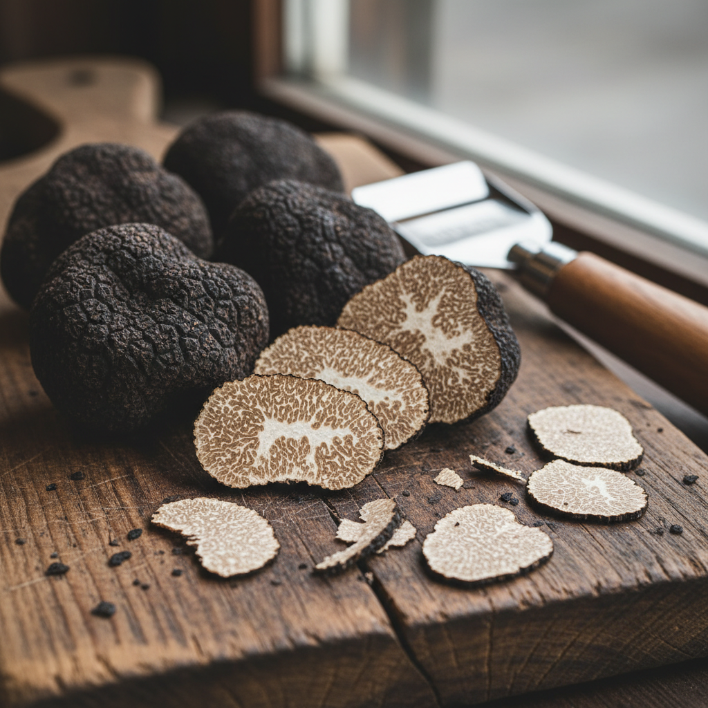 aggiungi del tartufo